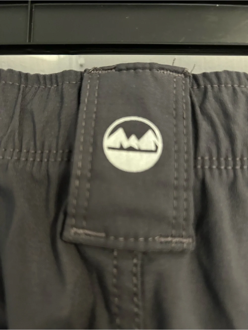 Wrangler Men's Gray Cargo Shorts with Utility Pockets